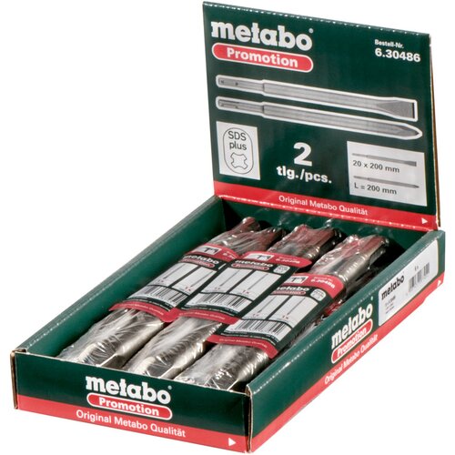 Metabo set SDS-Plus &amp;scaron;pic i dleto 200mm 630486000 Slike