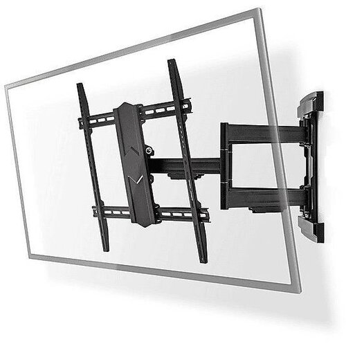 Nedis TV nosilec TVWM6570BK za zaslone 43-90 palcev, (5000559836) Slike