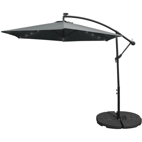 Monster Siv 3 m LED konzolni senčnik z ventilatorjem, (21571401) Slike