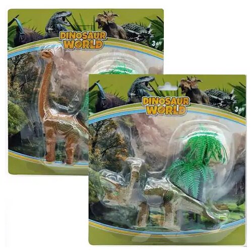 Magic Toys dino world: figura triceratopsa ili brahiosaura sa drvetom Cene