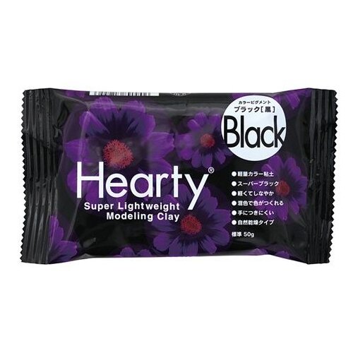 Rosa Ultra lagana samoočvršćavajuća glina Hearti Padico 50 g | Black Cene