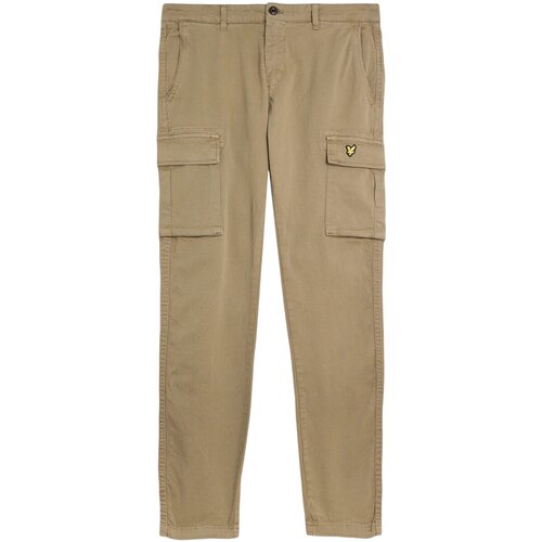 Lyle &amp;amp; Scott Hlače CARGO PANTS TR2109ITA Bež Slike