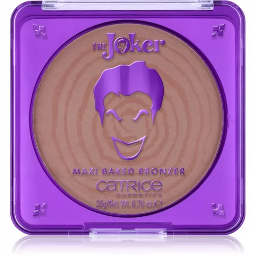 Catrice The Joker bronz puder odtenek 010 Can't Catch Me 20 g