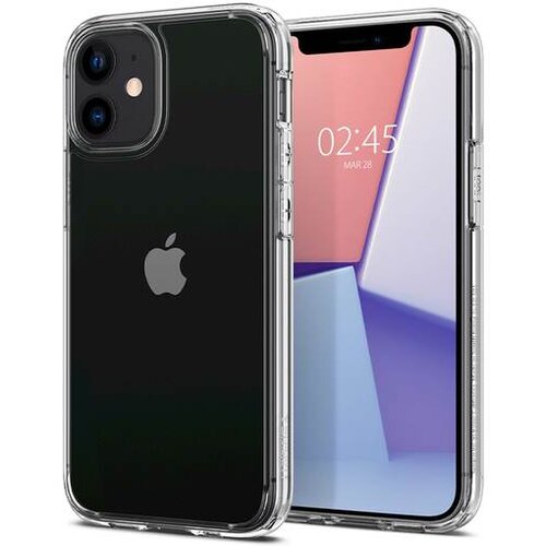 Spigen iphone 12 mini crystal hybrid clear ACS01542 Cene