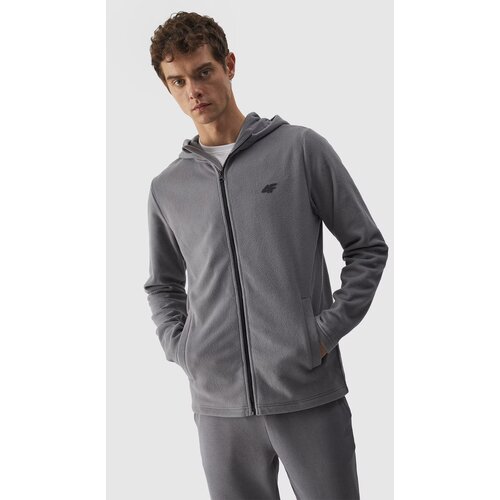 4f men's Hooded Polar Regular Gray WMM00TFL Cene