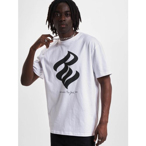Rocawear Man T-Shirt BigLogo - white Cene
