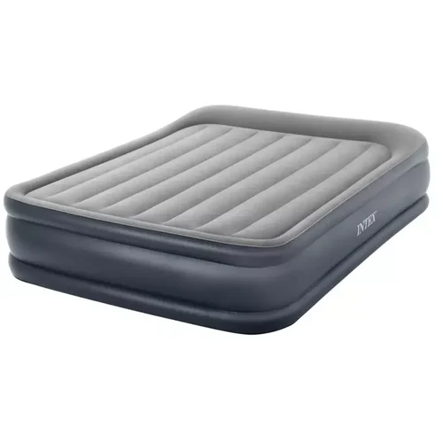 Air Bed Deluxe Pillow Rest Raised 230V Queen 203 x 152 x 42 cm - 1 k.