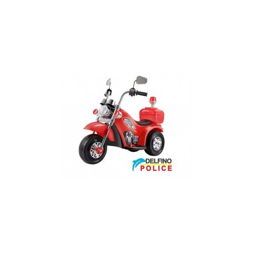 Motor  na akumulator delfino police crveni Cene