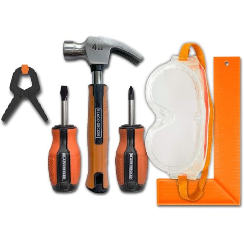 Black &amp;amp; Decker 6-DELNI SET OTRO&amp;Scaron;KEGA ORODJA 5+, (5000053561) Slike