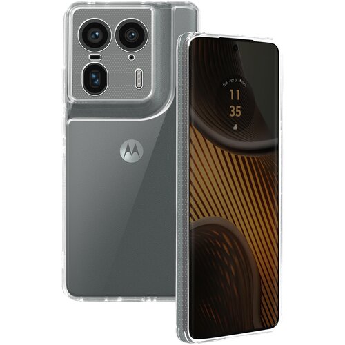 AVIZAR Ohišje za Motorola Edge 50 Ultra Contour Soft Shockproof, Prozorno, (5000010535) Cene