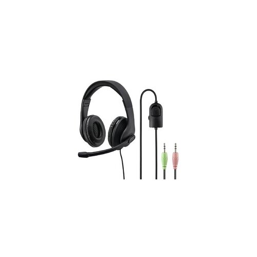 Hama Slu&amp;scaron;alice s mikrofonom, HS-P200 PC OFFICE Slike
