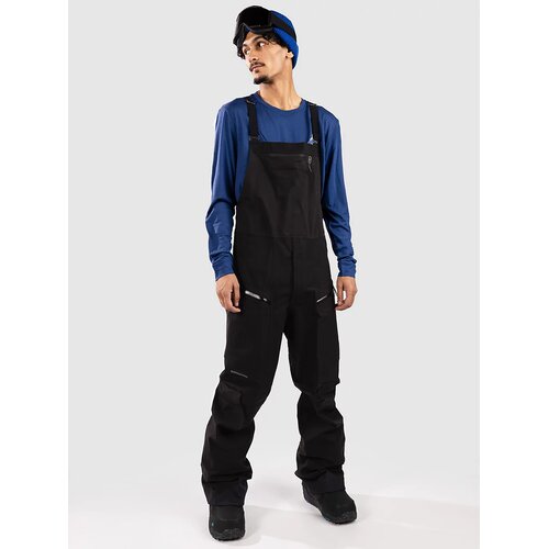 Patagonia Snowdrifter Bib hlace black w / black Cene