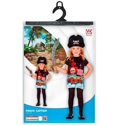 Widmann kostum za deklico piratskega kapitana - 104 cm Cene