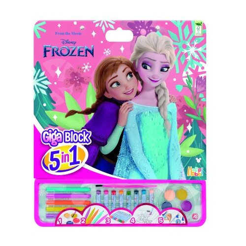 As Company giga blok 5 u 1 frozen ( as27591 ) Cene
