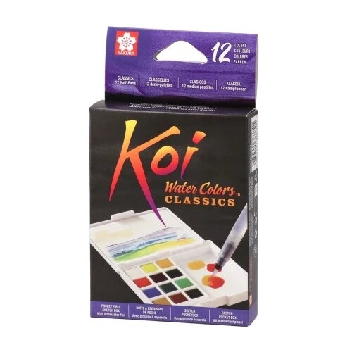 Royal Talens sakura koi akvarel set 12k ( 671000 ) Slike