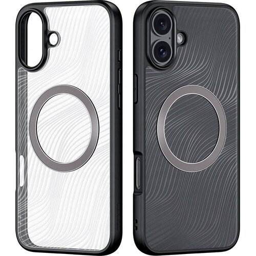Dux ducis Aimo MagSafe maska za iPhone 16 Plus &amp;ndash; crna Slike