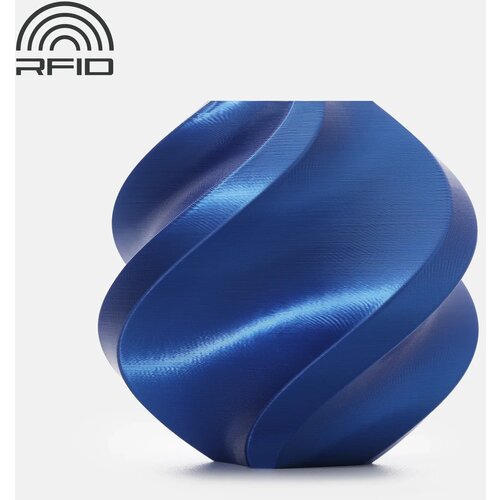 Bambu Lab PLA Silk+ Blue - tuljava Cene