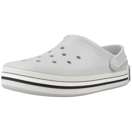 Crocs Japonke OFF COURT LOGO CLOG Siva