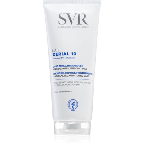 SVR X&amp;eacute;rial 10 hidratantno mlijeko za tijelo za suhu i osjetljivu kožu 200 ml Slike