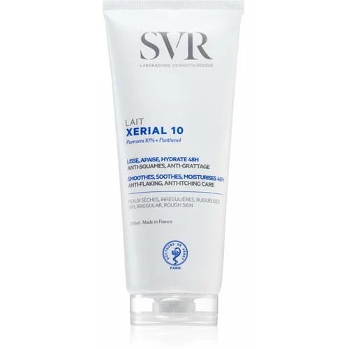SVR Xérial 10 hidratantno mlijeko za tijelo za suhu i osjetljivu kožu 200 ml