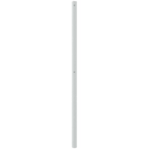  Metalno uzglavlje bijelo 135 cm Slike