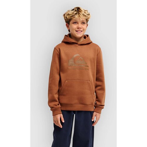 Quiksilver Comp Logo Kids Pulover s kapuco rawhide Slike