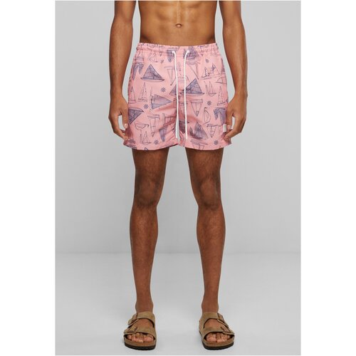 Urban Classics Pattern of swimming shorts yacht aop Slike