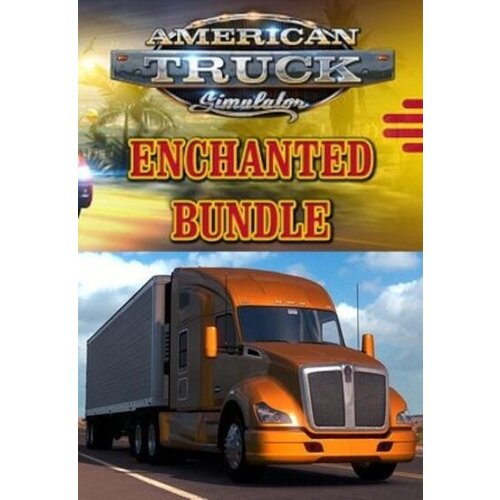 Steam American Truck Simulator Enchanted Bundle Key GLOBAL Cene
