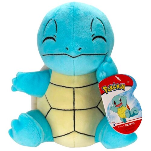 Pokemon Squirtle pli&amp;scaron;ana igračka 20cm Slike