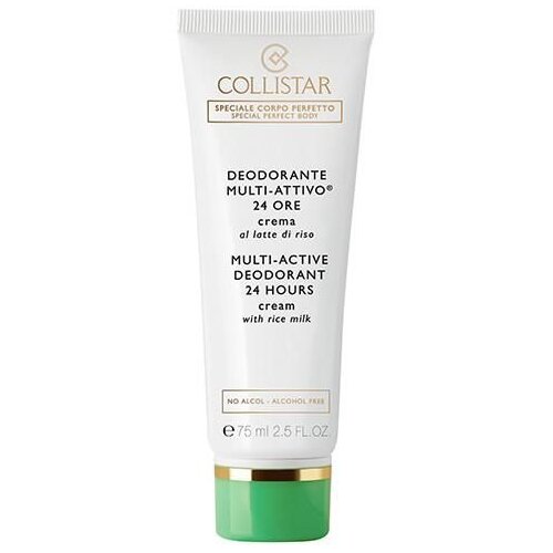 Collistar Multi-Active Deodorant 24h Cream With Rice Milk Cene