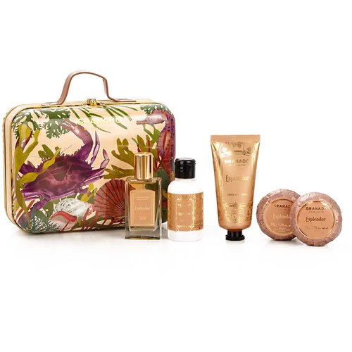  Esplendor Scented Suitcase Set Cene
