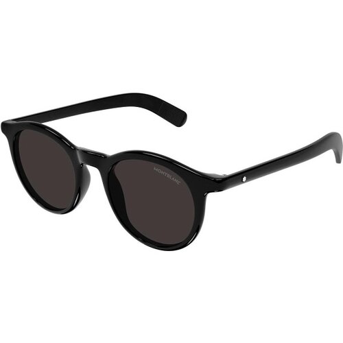 Mont Blanc MB0353S 001 ONE SIZE (49) Črna/Siva Slike