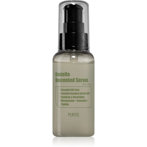 PURITO centella unscented serum, neodi&amp;scaron;avljen serum Slike