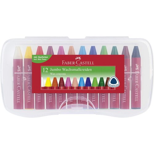  Voščenke faber-castell jumbo pvc 1/12 FABER-CASTELL Cene