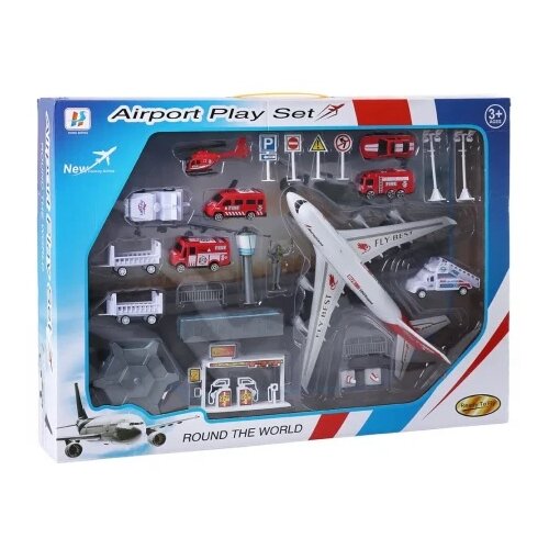  Statovac speed igračka aerodromski set 633 ( 861040 ) Slike