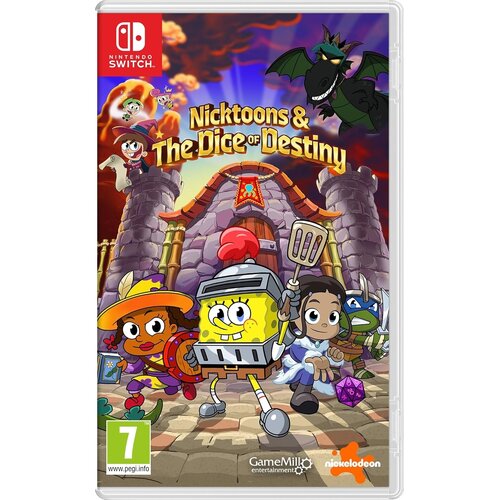  Nicktoons & The Dice of Destiny (SWITCH) Cene