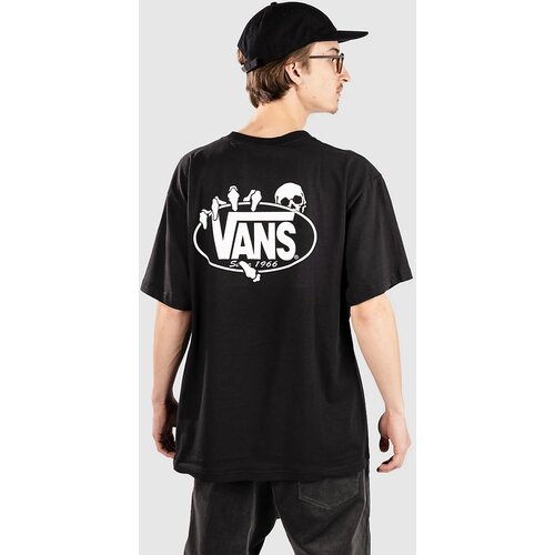 Vans Show Off T-shirt black Slike