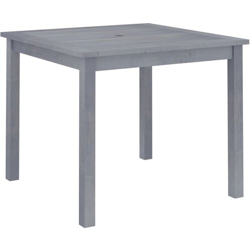  Vrtni blagovaonski stol 88x88x74 cm od masivnog drva bagrema Slike