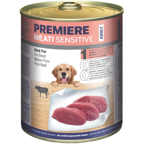 Premiere Meati Sensitive govedina, konzerva 800g Cene