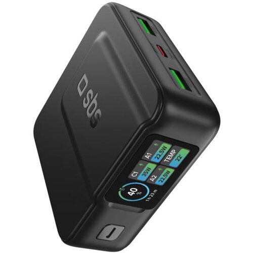 Sbs Prenosna baterija 10000mAh Power Control 2.0 35W PD črne barve, (5000265636) Cene