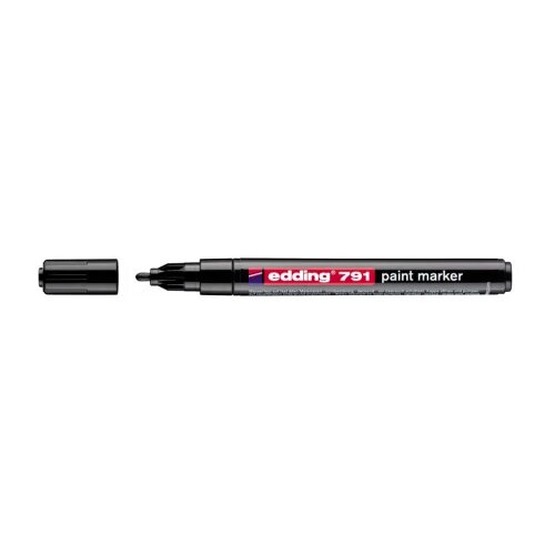 Paint marker E-791 1-2mm Edding crna Cene