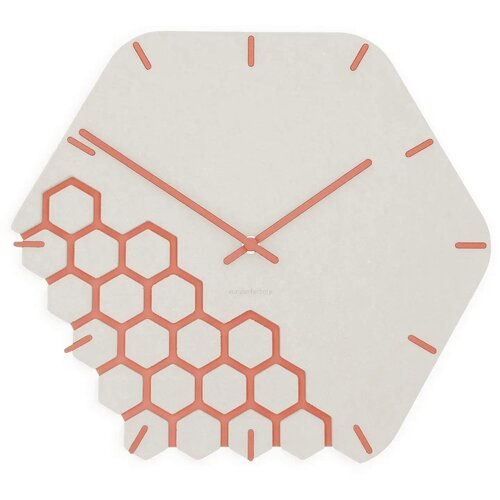 Von Der Factory Zidni sat Luxhora Fragmenta White 11 boja kazaljki Cijene