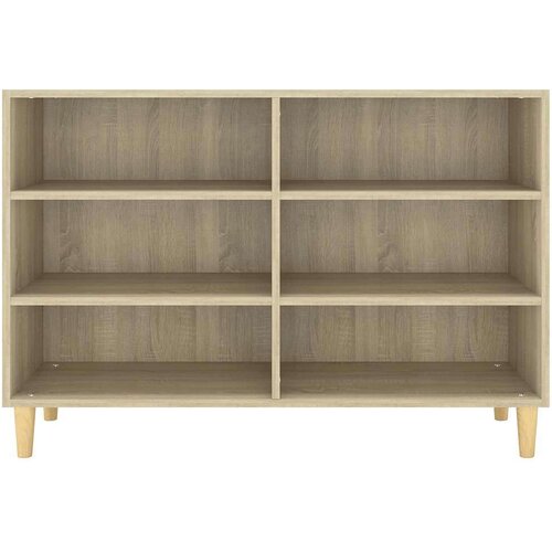 VidaXL komoda boja hrasta sonome 103,5 x 35 x 70 cm od iverice Slike