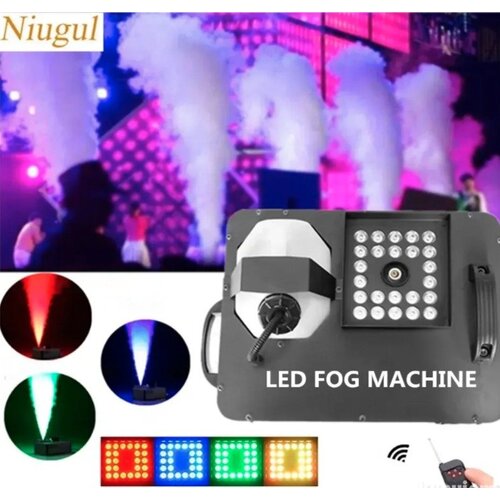  profesionalna scenska ma&scaron;ina za dim i maglu 1500W sa rgb led rasvetom Cene
