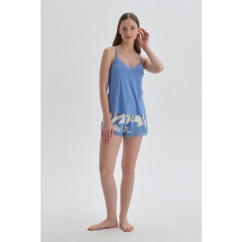 Dagi Shorts - Blue Slike