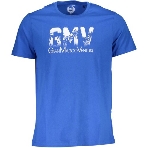 Gianmarco Venturi MEN&#39;S SHORT SLEEVE T-SHIRT BLUE Cijene