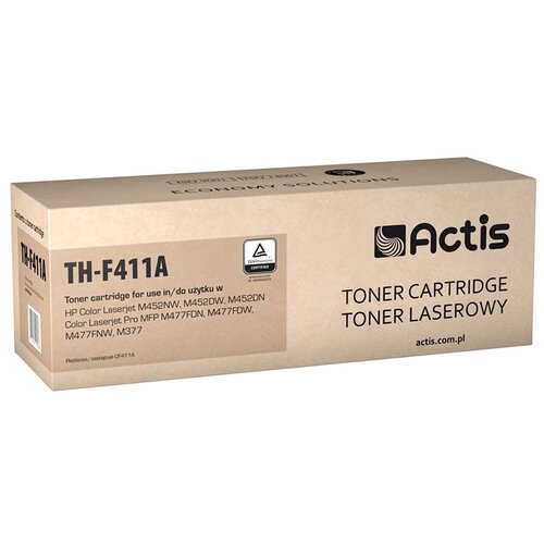 Actis TH-F411A toner (replacement for HP 410A CF411A; Standard; 2300 pages; cyan) Cijene