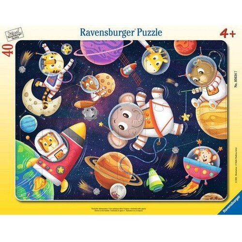 Ravensburger puzzle – Astronauti - 40 delova Cene