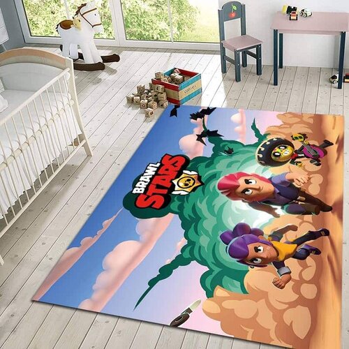  Tepih dečiji sa gumenom podlogom 120x180cm - Brawl Stars, TG-183 Cene