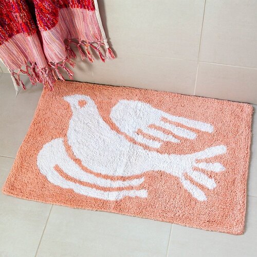 Rex London Kupaonska prostirka boja breskve 50x80 cm White Dove &amp;ndash; Slike